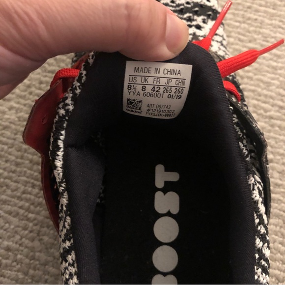 Adidas X Missoni Ultraboost (size US8.5) - Picture 3 of 5